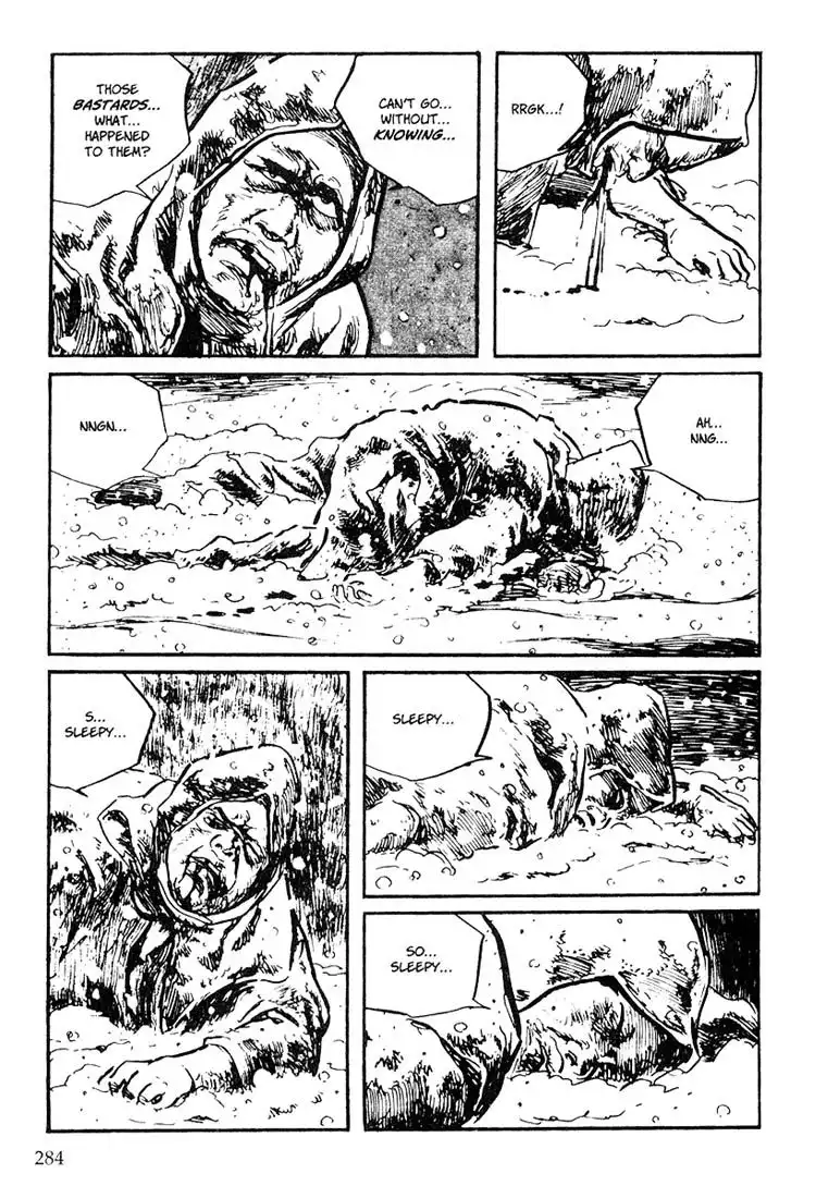 Lone Wolf and Cub Chapter 116 34